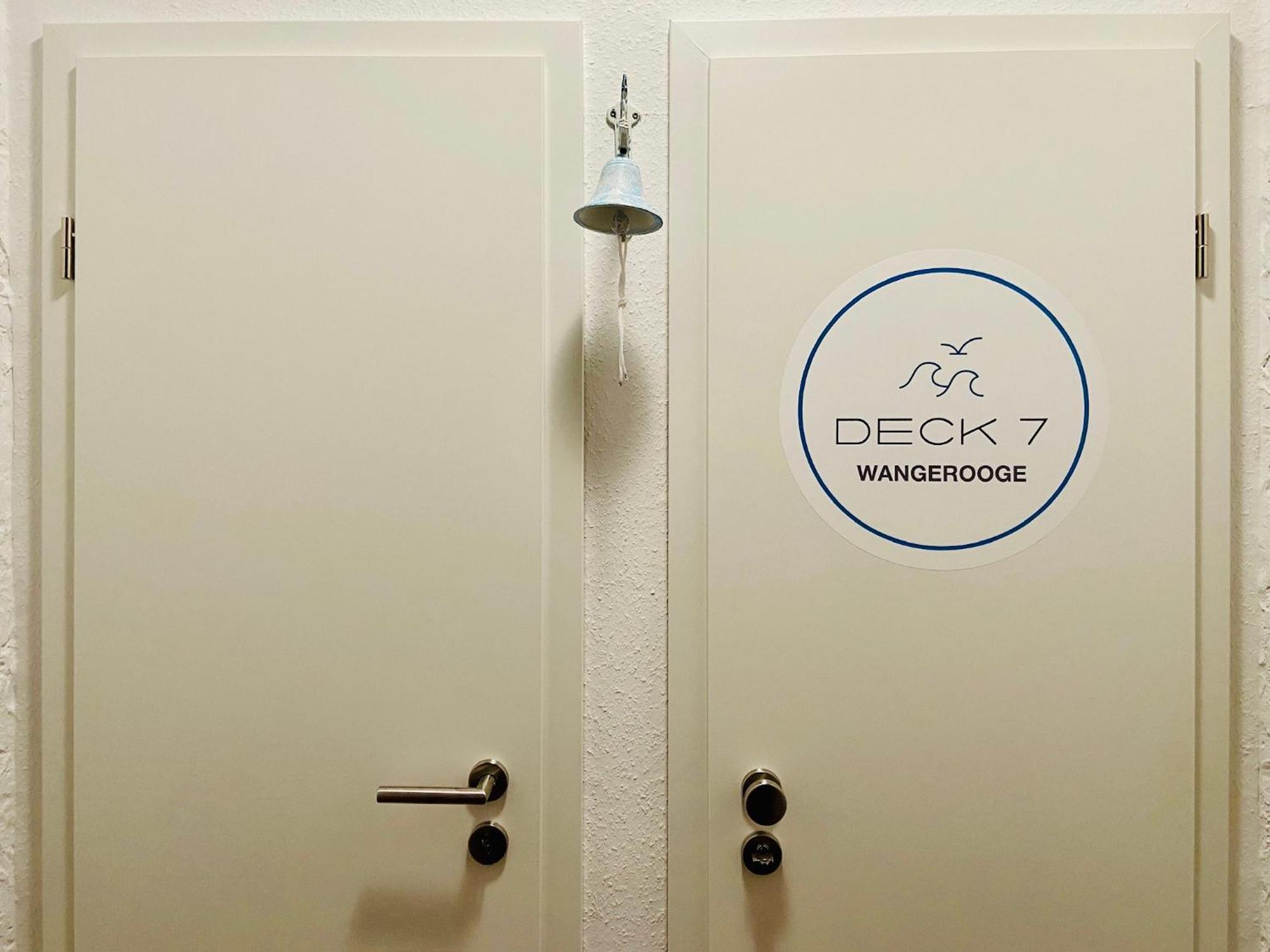 Apartmán Deck 7 - Wangerooge Exteriér fotografie