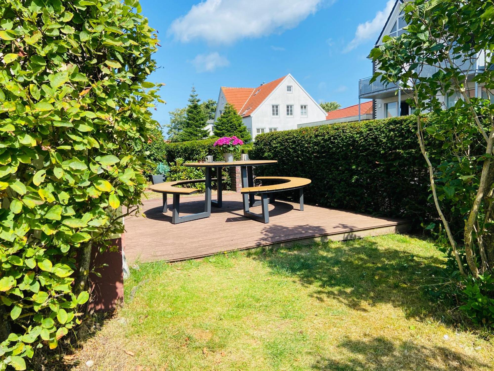 Apartmán Deck 7 - Wangerooge Exteriér fotografie